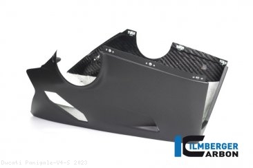 Carbon Fiber RACE VERSION Bellypan by Ilmberger Carbon Ducati / Panigale V4 S / 2023