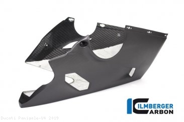 Carbon Fiber RACE VERSION Bellypan by Ilmberger Carbon Ducati / Panigale V4 / 2019