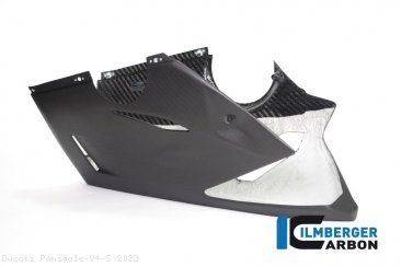 Carbon Fiber RACE VERSION Bellypan by Ilmberger Carbon Ducati / Panigale V4 S / 2022