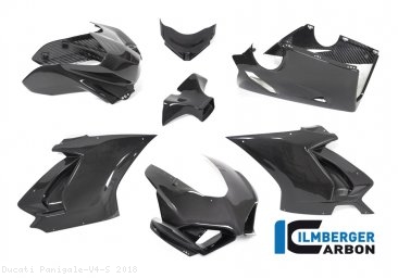 Carbon Fiber SUPERSTOCK Fairing Kit by Ilmberger Carbon Ducati / Panigale V4 S / 2018
