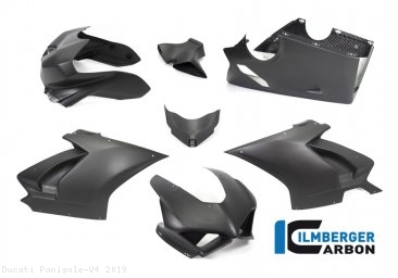 Carbon Fiber SUPERSTOCK Fairing Kit by Ilmberger Carbon Ducati / Panigale V4 / 2019