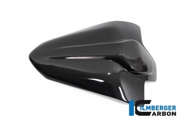 Carbon Fiber Passenger Seat Cover by Ilmberger Carbon