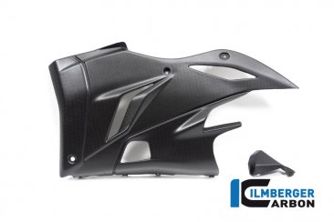 Carbon Fiber LEFT SIDE bellypan by Ilmberger Carbon