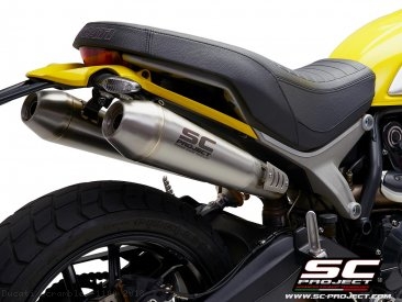 Conic Exhaust by SC-Project Ducati / Scrambler 1100 / 2018