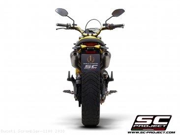 Conic Exhaust by SC-Project Ducati / Scrambler 1100 / 2018