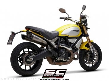 S1 Exhaust by SC-Project Ducati / Scrambler 1100 Sport / 2018