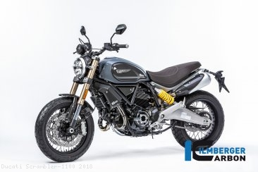 Carbon Fiber Front Fender by Ilmberger Carbon Ducati / Scrambler 1100 / 2018