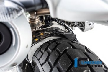 Carbon Fiber Rear Hugger by Ilmberger Carbon Ducati / Scrambler 1100 / 2019