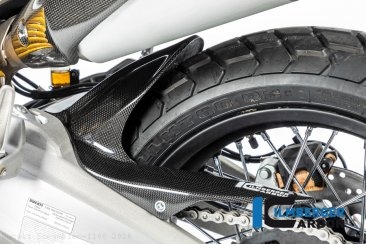 Carbon Fiber Rear Hugger by Ilmberger Carbon Ducati / Scrambler 1100 / 2020