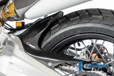 Carbon Fiber Rear Hugger by Ilmberger Carbon