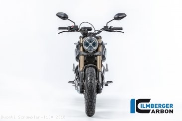 Carbon Fiber Front Fender by Ilmberger Carbon Ducati / Scrambler 1100 / 2018