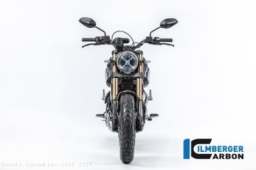 Carbon Fiber Front Fender by Ilmberger Carbon Ducati / Scrambler 1100 / 2019