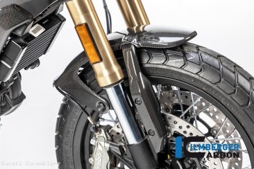 Carbon Fiber Front Fender by Ilmberger Carbon Ducati / Scrambler 1100 / 2019