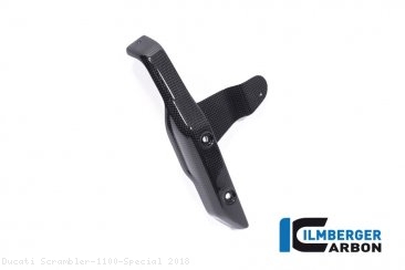 Carbon Fiber Front Fender Side Supports by Ilmberger Carbon Ducati / Scrambler 1100 Special / 2018