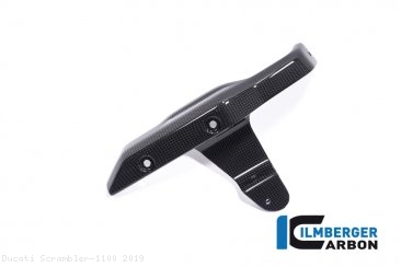 Carbon Fiber Front Fender Side Supports by Ilmberger Carbon Ducati / Scrambler 1100 / 2019