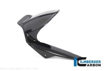 Carbon Fiber Rear Hugger by Ilmberger Carbon Ducati / Scrambler 1100 / 2020