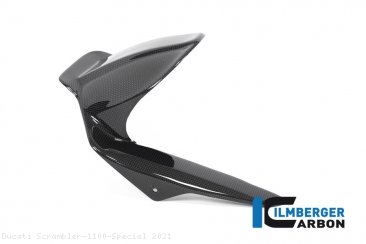 Carbon Fiber Rear Hugger by Ilmberger Carbon Ducati / Scrambler 1100 Special / 2021