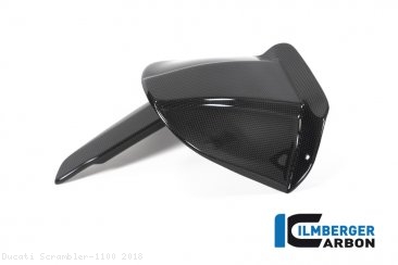 Carbon Fiber Rear Hugger by Ilmberger Carbon Ducati / Scrambler 1100 / 2018