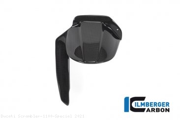 Carbon Fiber Rear Hugger by Ilmberger Carbon Ducati / Scrambler 1100 Special / 2021