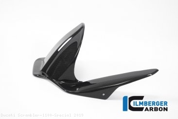 Carbon Fiber Rear Hugger by Ilmberger Carbon Ducati / Scrambler 1100 Special / 2019