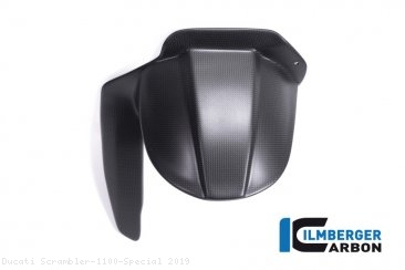 Carbon Fiber Rear Hugger by Ilmberger Carbon Ducati / Scrambler 1100 Special / 2019