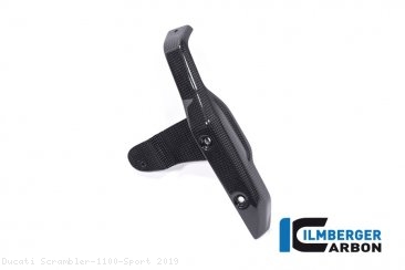 Carbon Fiber Front Fender Side Supports by Ilmberger Carbon Ducati / Scrambler 1100 Sport / 2019