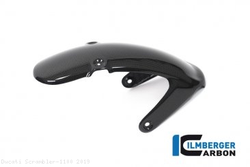 Carbon Fiber Front Fender by Ilmberger Carbon Ducati / Scrambler 1100 / 2019