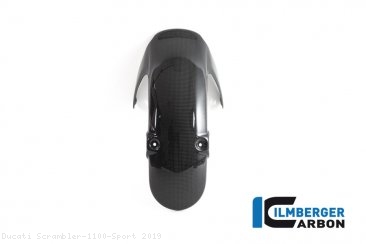 Carbon Fiber Front Fender by Ilmberger Carbon Ducati / Scrambler 1100 Sport / 2019