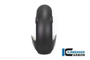 Carbon Fiber Front Fender by Ilmberger Carbon Ducati / Scrambler 1100 Sport / 2019