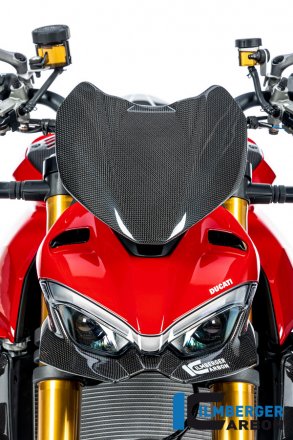 Carbon Fiber Front Fairing Lower Lip by Ilmberger Carbon