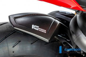 Carbon Fiber Rear Hugger by Ilmberger Carbon