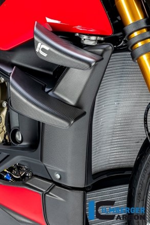 Carbon Fiber Winglet by Ilmberger Carbon Ducati / Streetfighter V4 SP / 2022