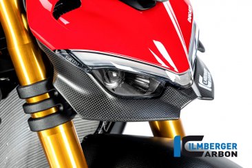 Carbon Fiber Front Fairing Lower Lip by Ilmberger Carbon