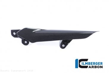 Carbon Fiber Chain Guard by Ilmberger Carbon Ducati / Supersport / 2018