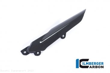 Carbon Fiber Chain Guard by Ilmberger Carbon Ducati / Supersport / 2023