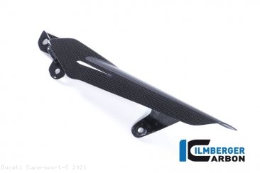 Carbon Fiber Chain Guard by Ilmberger Carbon Ducati / Supersport S / 2021