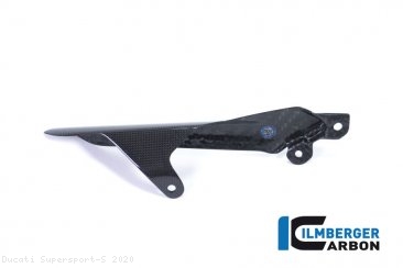 Carbon Fiber Chain Guard by Ilmberger Carbon Ducati / Supersport S / 2020