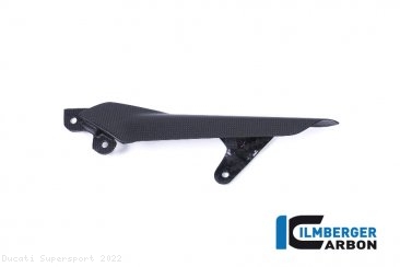 Carbon Fiber Chain Guard by Ilmberger Carbon Ducati / Supersport / 2022