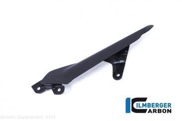 Carbon Fiber Chain Guard by Ilmberger Carbon Ducati / Supersport / 2021