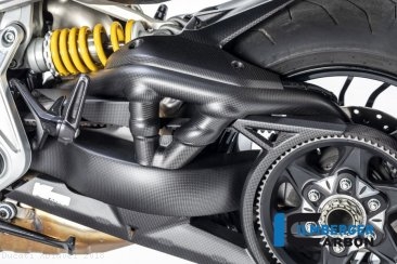 Carbon Fiber Swingarm Cover by Ilmberger Carbon Ducati / XDiavel / 2018