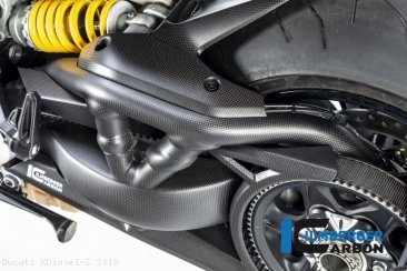 Carbon Fiber Swingarm Cover by Ilmberger Carbon Ducati / XDiavel S / 2019