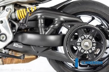 Carbon Fiber Belt Cover by Ilmberger Carbon Ducati / XDiavel S / 2016
