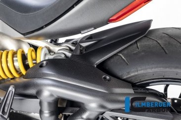 Carbon Fiber Rear Hugger by Ilmberger Carbon Ducati / XDiavel S / 2021