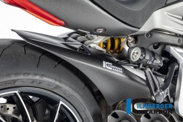 Carbon Fiber Rear Hugger by Ilmberger Carbon Ducati / XDiavel / 2016