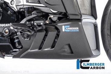 Carbon Fiber Bellypan by Ilmberger Carbon Ducati / XDiavel / 2016