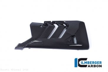 Carbon Fiber Bellypan by Ilmberger Carbon Ducati / XDiavel / 2016