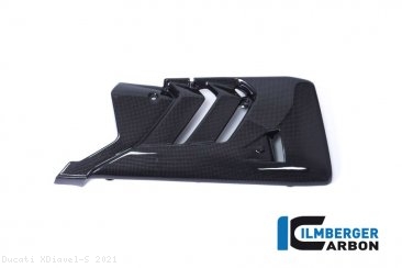 Carbon Fiber Bellypan by Ilmberger Carbon Ducati / XDiavel S / 2021