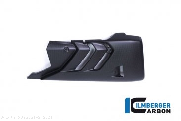 Carbon Fiber Bellypan by Ilmberger Carbon Ducati / XDiavel S / 2021