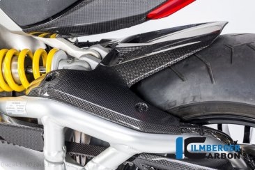 Carbon Fiber Rear Hugger by Ilmberger Carbon Ducati / XDiavel S / 2022