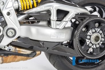 Carbon Fiber Belt Cover by Ilmberger Carbon Ducati / XDiavel / 2016
